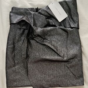 Zara metallic skirt NWT